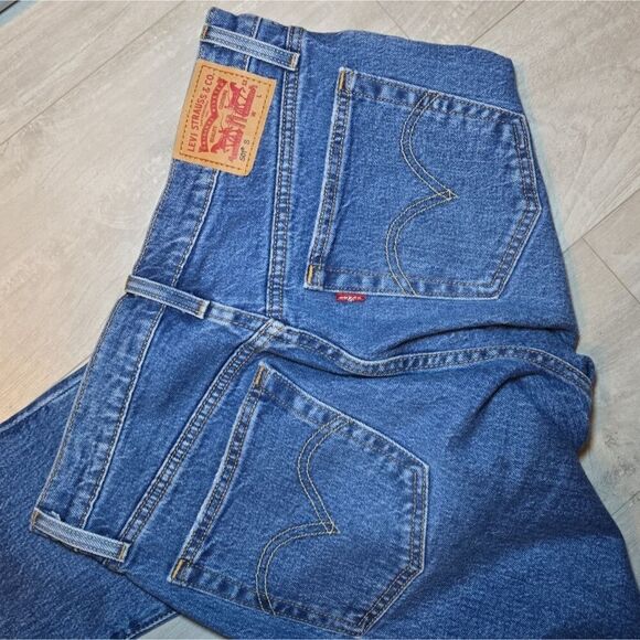 Levi’s 501 Skinny Women’s Jeans Size 27 28 High Rise Button Fly Denim - Picture 3 of 8